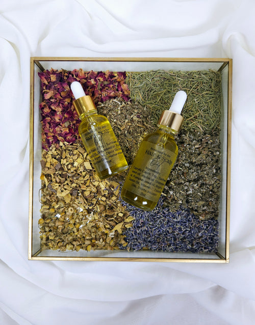 Hair & Scalp Oil