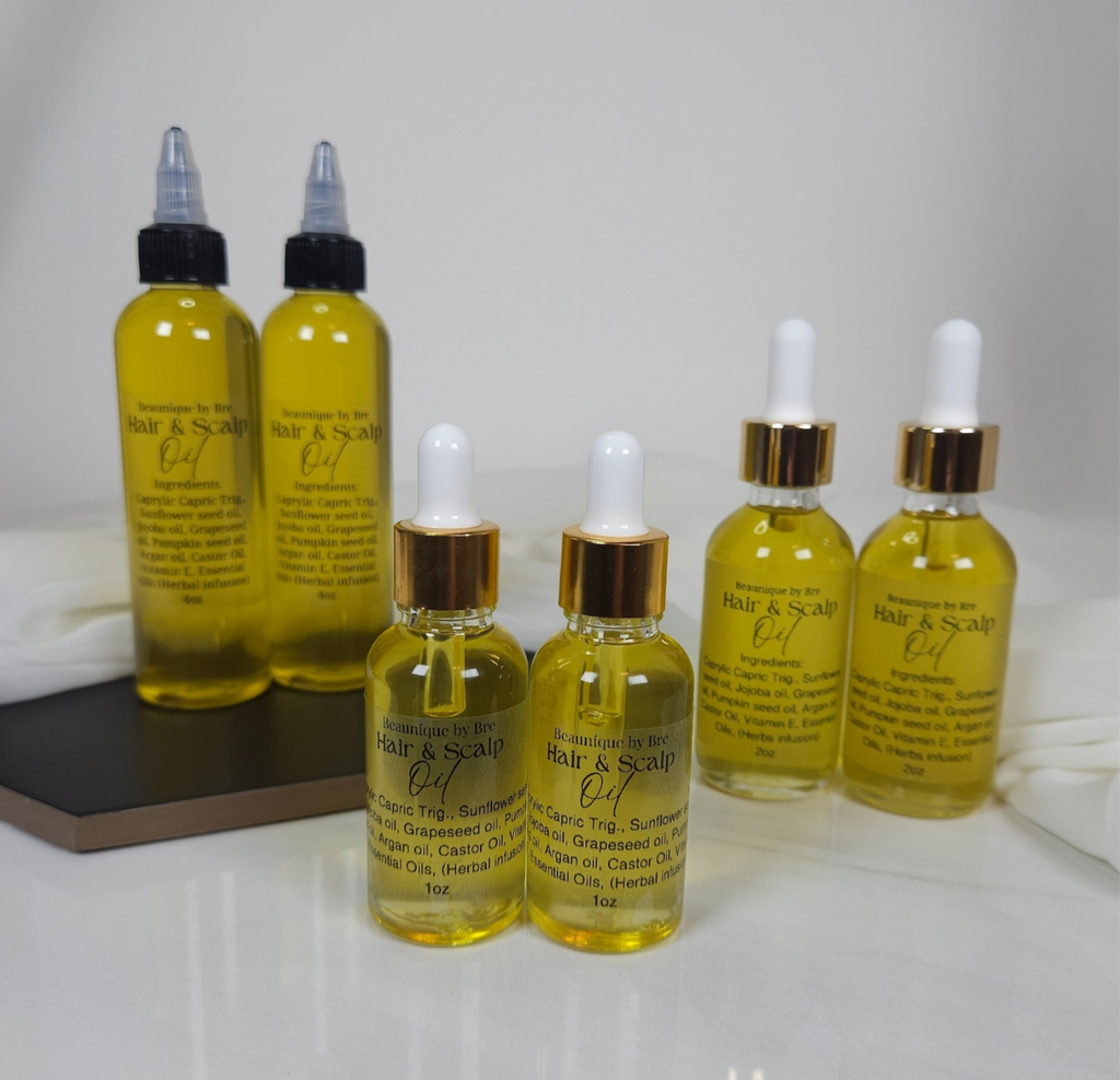 Hair & Scalp Oil