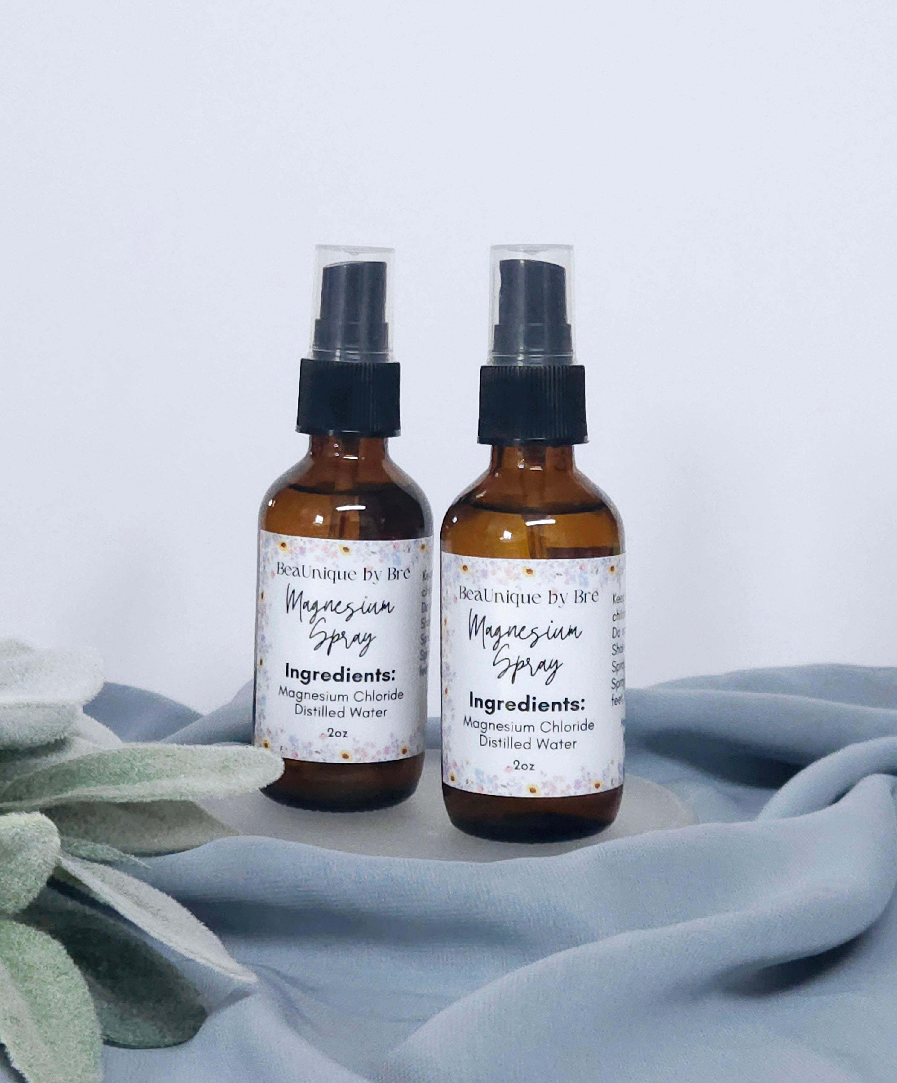 Magnesium Body Spray