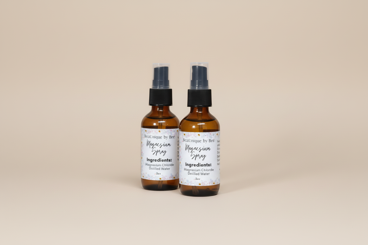 Magnesium Body Spray