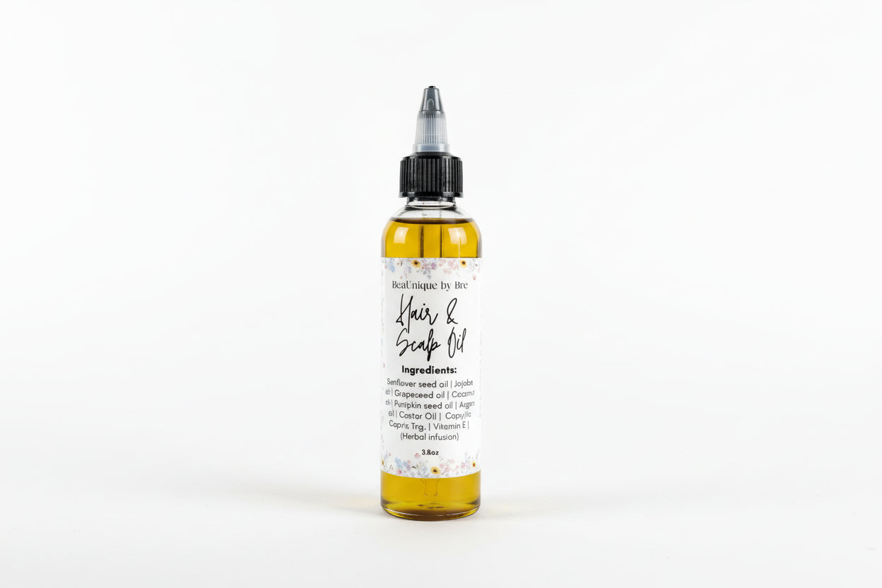 Hair & Scalp Oil