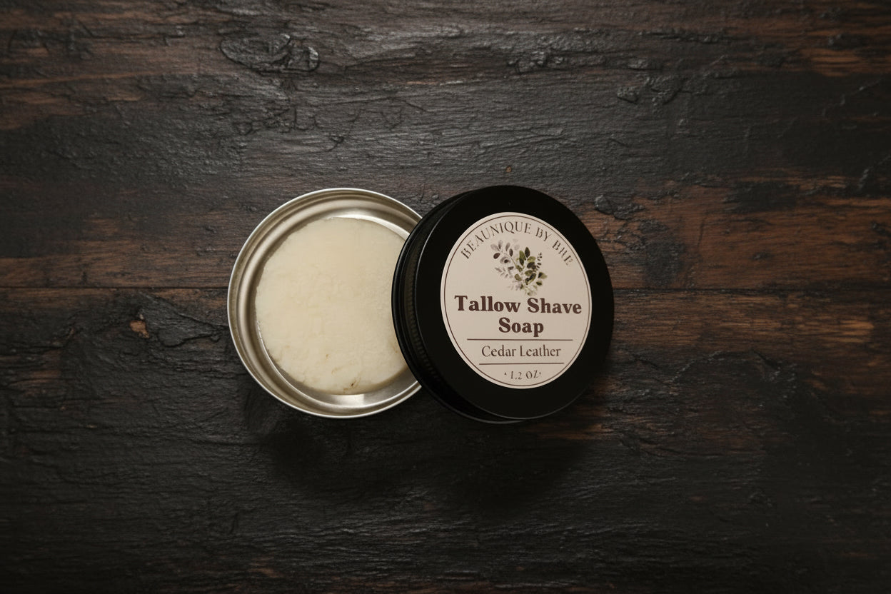 Tallow Shaving Soap