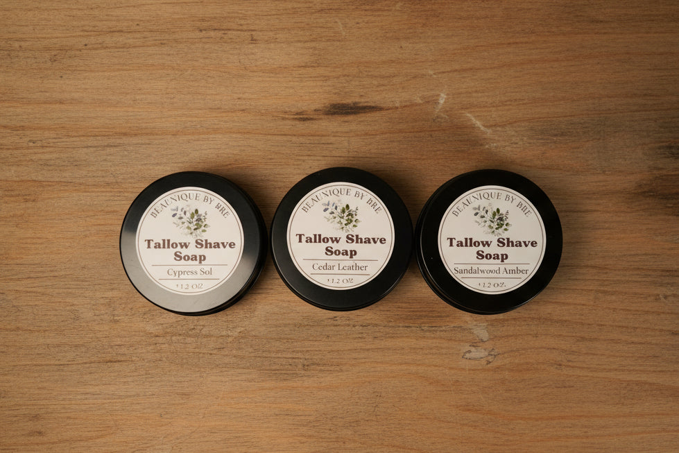 Tallow Shaving Soap
